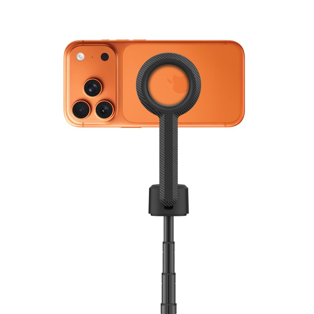 Tech-Protect L10S Bluetooth Selfie Stick Tripod - Black and Orange_6