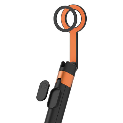 Tech-Protect L10S Bluetooth Selfie Stick Tripod - Black and Orange_7
