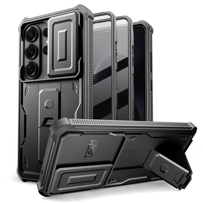 Tech-Protect Kevlar Cam+ Case for Samsung Galaxy S26 Ultra - Black_0