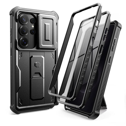 Tech-Protect Kevlar Cam+ Case for Samsung Galaxy S26 Ultra - Black_1