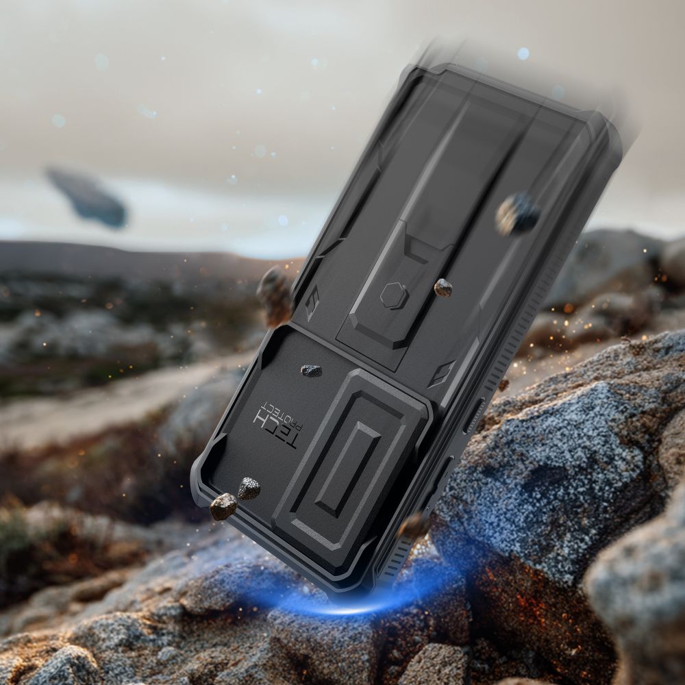 Tech-Protect Kevlar Cam+ Case for Samsung Galaxy S26 Ultra - Black_5