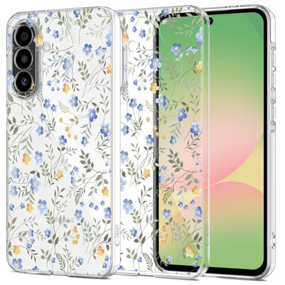 Tech-Protect FlexAir Case for Samsung Galaxy A57 5G - Multicolor Flowers_0