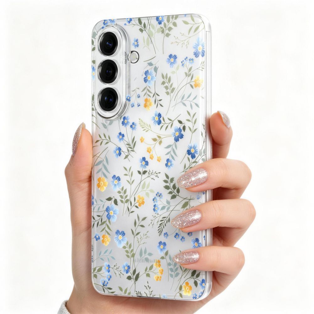 Tech-Protect FlexAir Case for Samsung Galaxy A37 5G - Multicolor Flowers_1