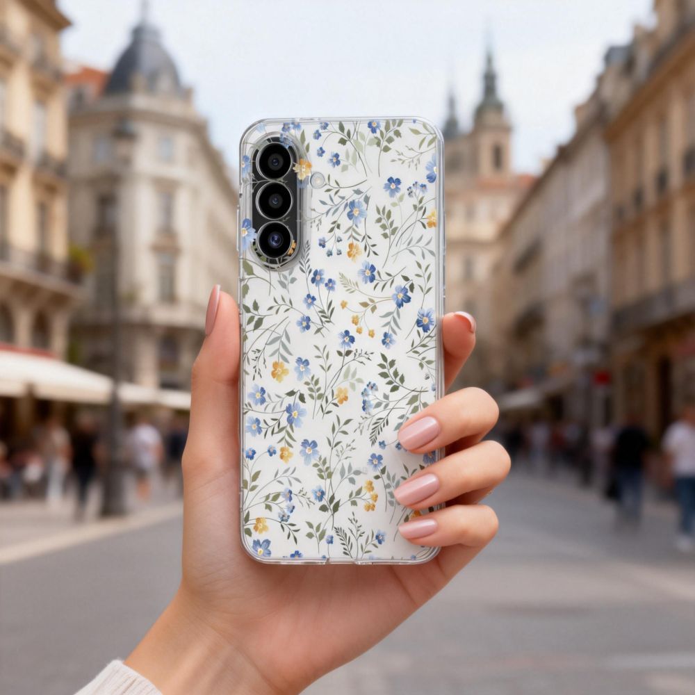 Tech-Protect FlexAir Case for Samsung Galaxy A37 5G - Multicolor Flowers_3