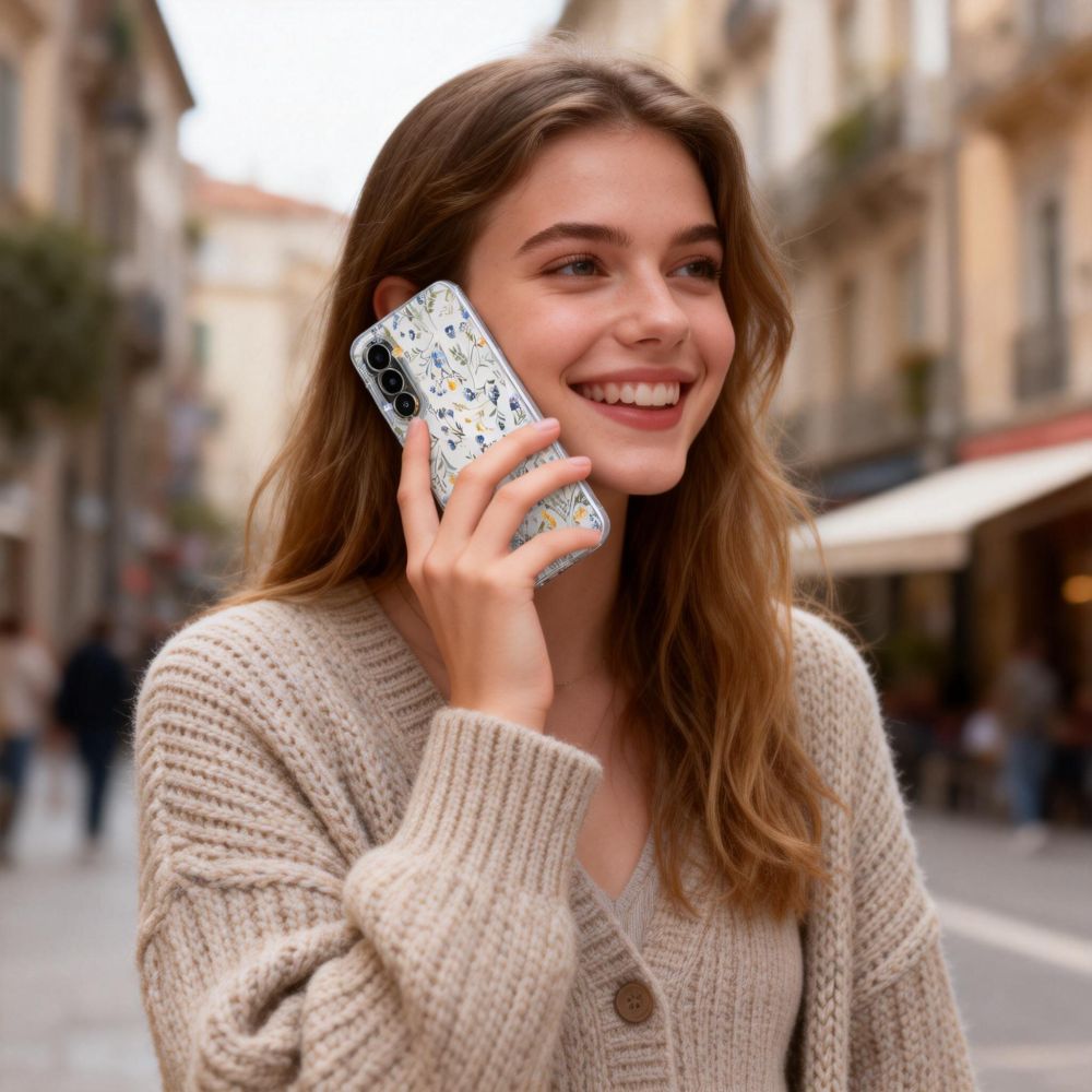 Tech-Protect FlexAir Case for Samsung Galaxy A37 5G - Multicolor Flowers_6