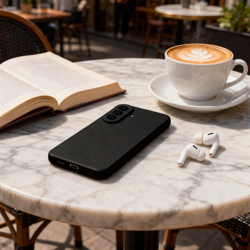 Tech-Protect Icon Case for Samsung Galaxy A57 5G - Black_4