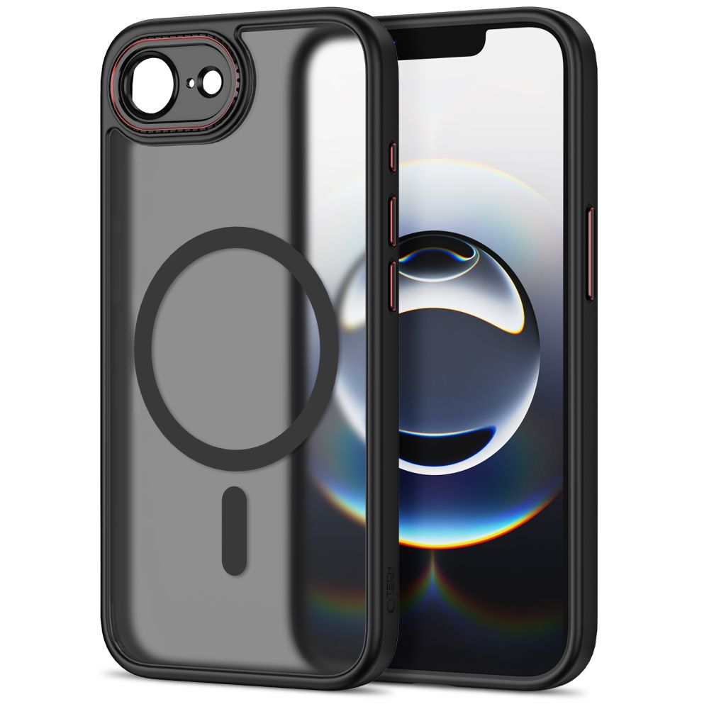 Tech-Protect MagCam Case for iPhone 16e / 17e - Translucent_1