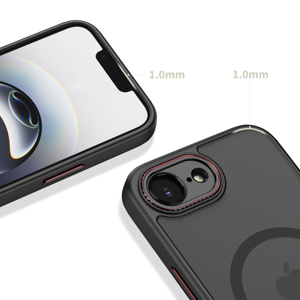 Tech-Protect MagCam Case for iPhone 16e / 17e - Translucent_4
