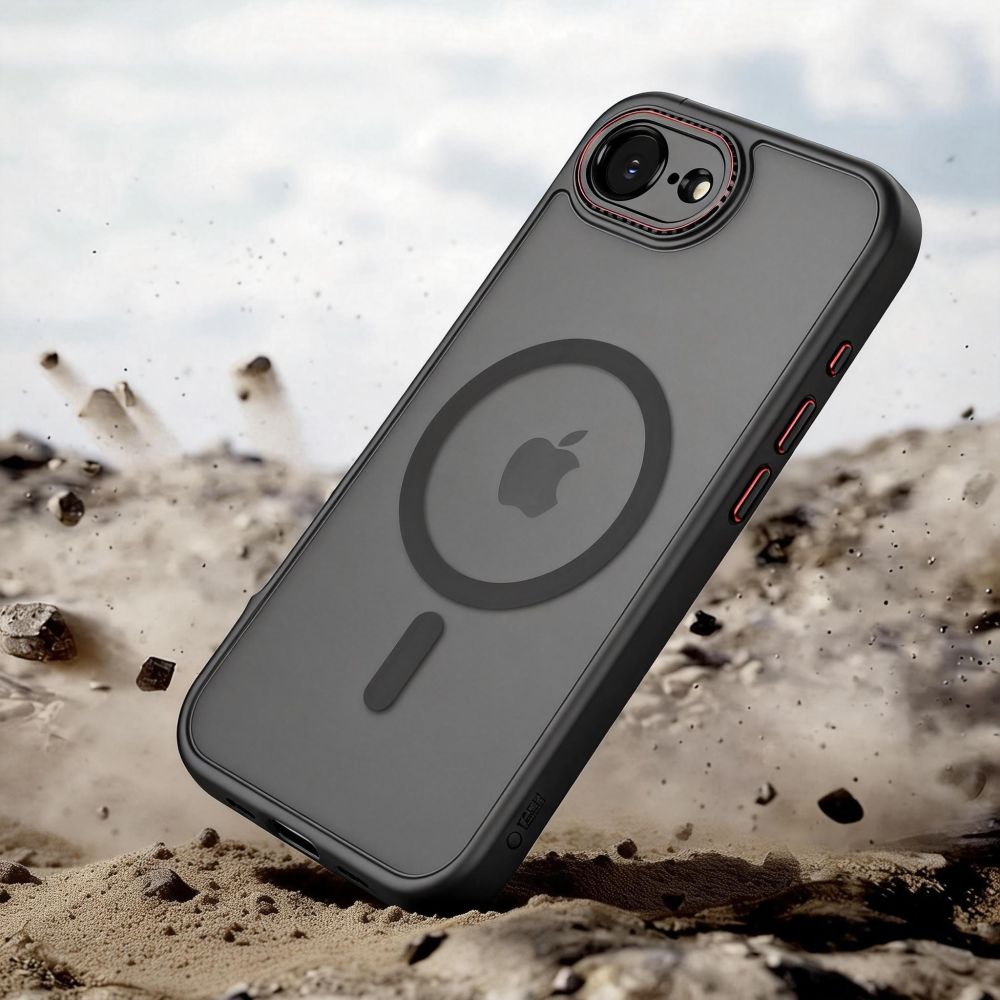 Tech-Protect MagCam Case for iPhone 16e / 17e - Translucent_5