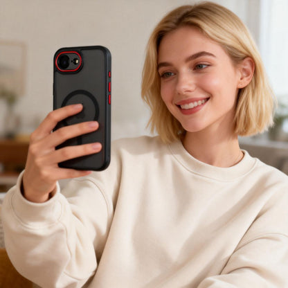 Tech-Protect MagCam Case for iPhone 16e / 17e - Translucent_7