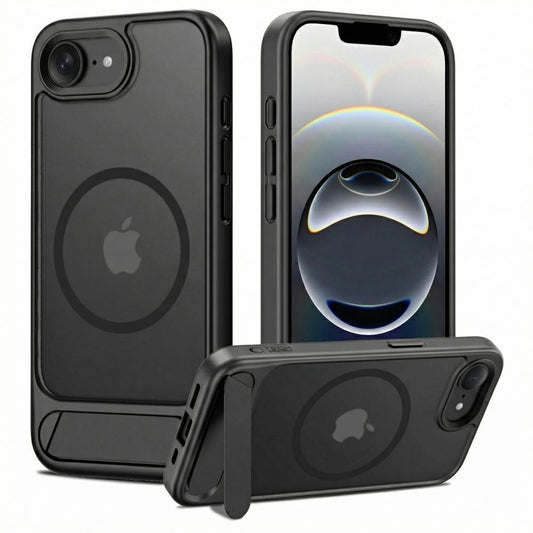 Tech-Protect MagRack MagSafe Case for iPhone 16e / 17e - Black_0