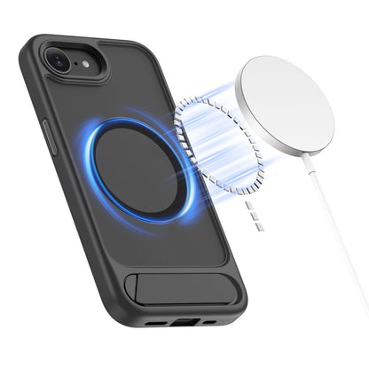 Tech-Protect MagRack MagSafe Case for iPhone 16e / 17e - Black_2