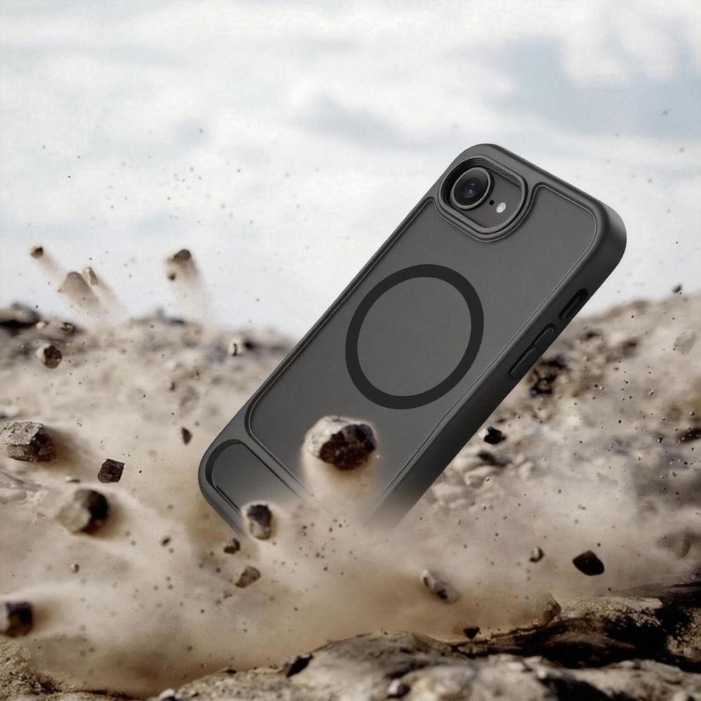 Tech-Protect MagRack MagSafe Case for iPhone 16e / 17e - Black_5