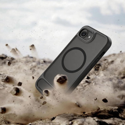 Tech-Protect MagRack MagSafe Case for iPhone 16e / 17e - Black_5