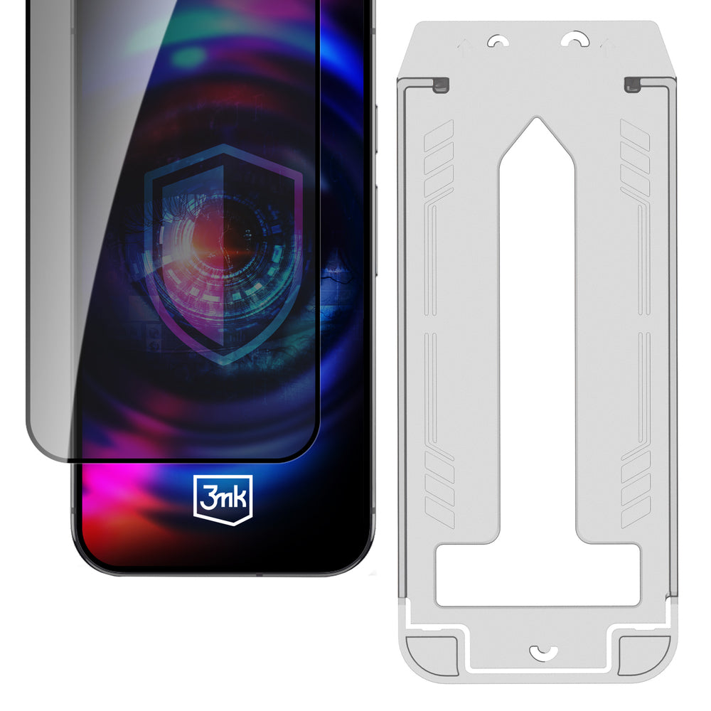 3mk Hardglass Max Privacy Privacy Glass for Samsung Galaxy S26_1