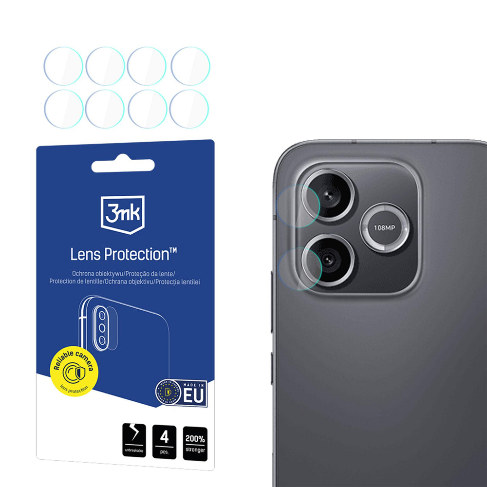 3mk Lens Protection™ Hybrid Camera Lens Glass for Honor 600 Lite_0