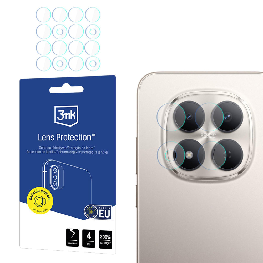 3mk Lens Protection™ Hybrid Camera Lens Glass for Xiaomi Redmi Note 15 Pro 5G_0