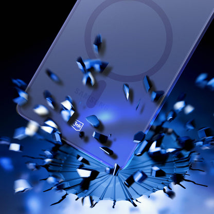3mk Smoke MagCase for Samsung Galaxy S25 Ultra - Blue-Translucent_6