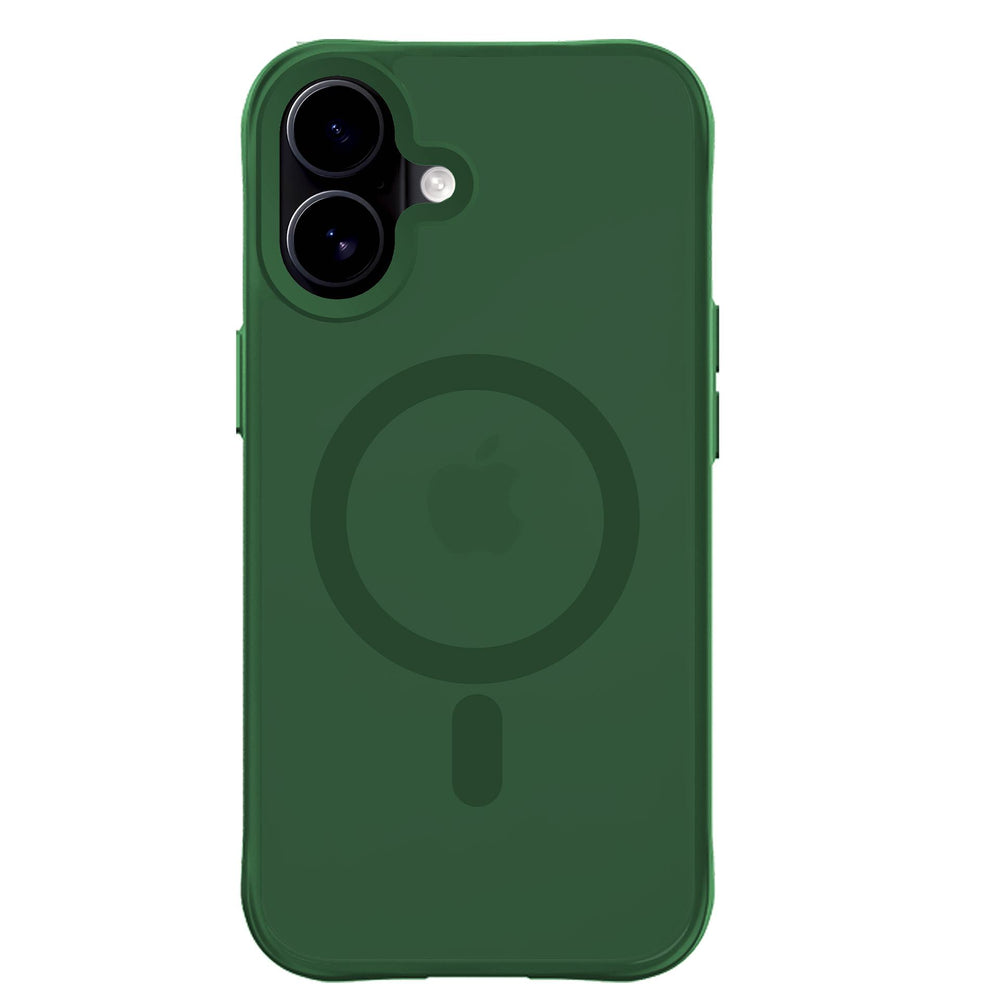 3mk Smoke MagCase for iPhone 17 - Green-Translucent_1
