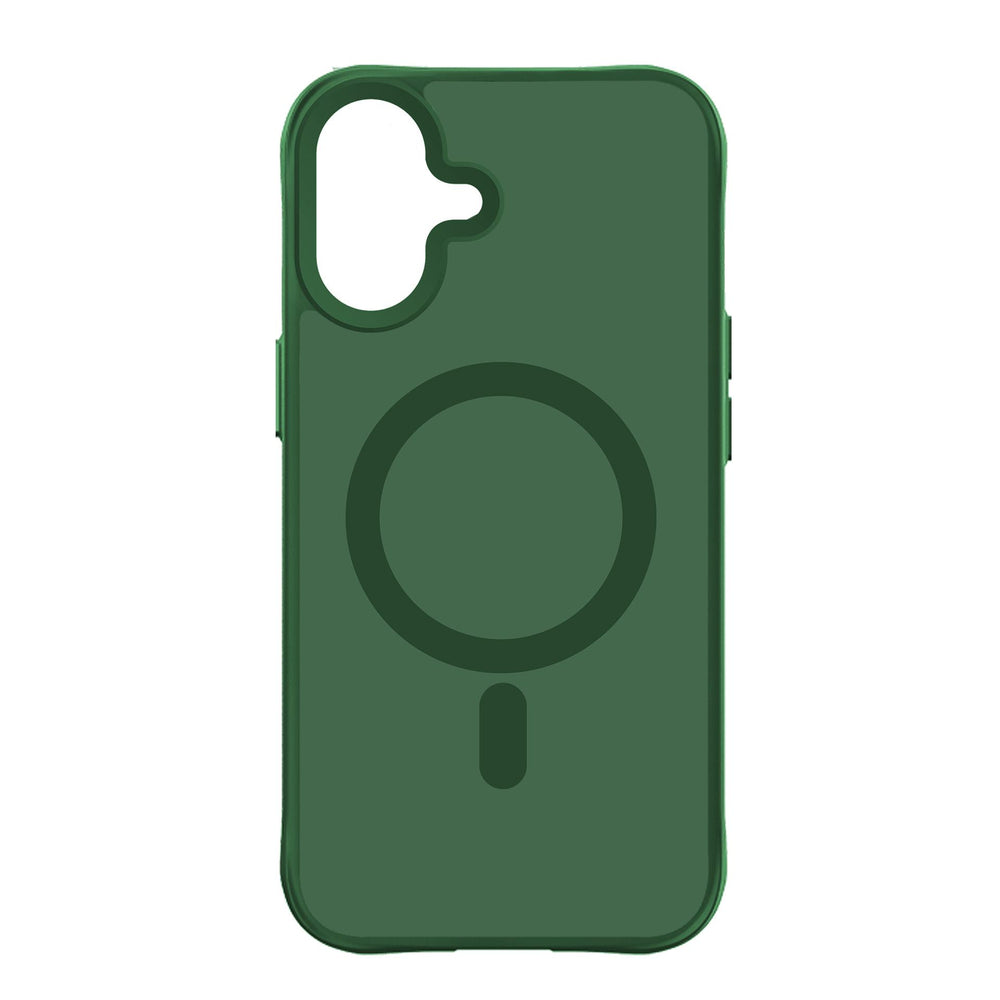 3mk Smoke MagCase for iPhone 17 - Green-Translucent_3