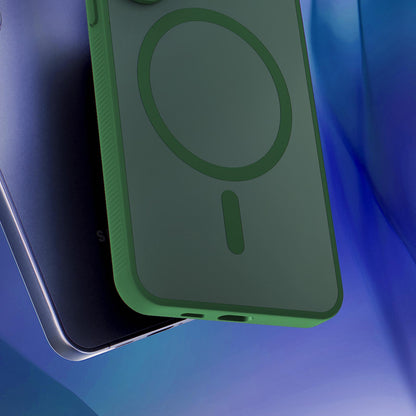 3mk Smoke MagCase for iPhone 17 - Green-Translucent_4