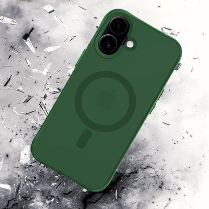 3mk Smoke MagCase for iPhone 17 - Green-Translucent_5