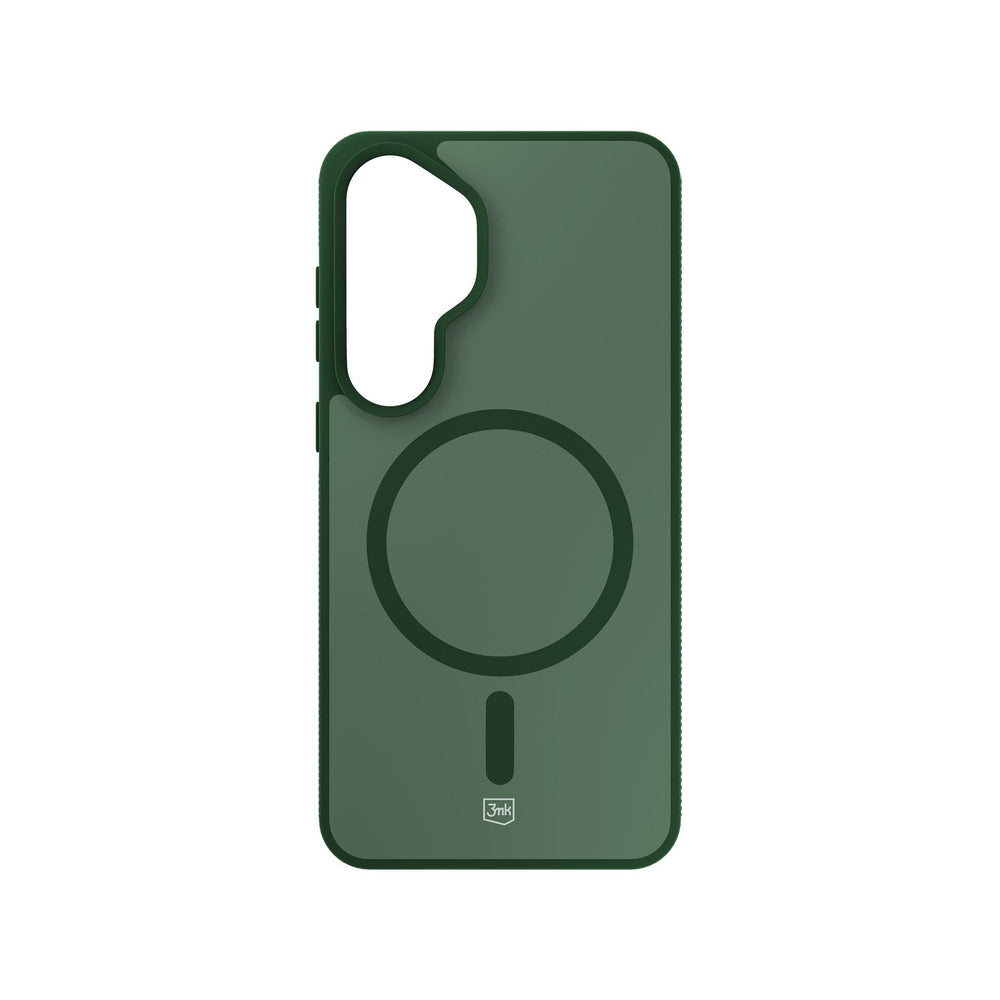 3mk Smoke MagCase for Samsung Galaxy S24 - Green-Translucent_2