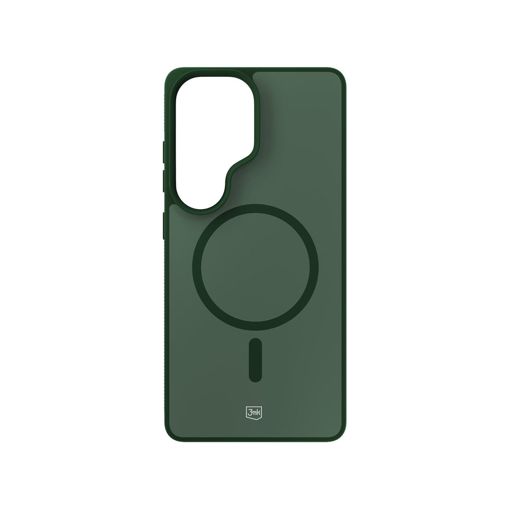3mk Smoke MagCase for Samsung Galaxy S25 Ultra - Green-Translucent_12