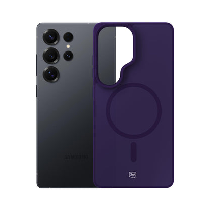3mk Smoke MagCase for Samsung Galaxy S25 Ultra - Purple-Translucent_12