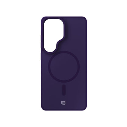 3mk Smoke MagCase for Samsung Galaxy S25 Ultra - Purple-Translucent_1