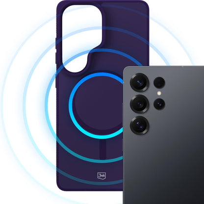 3mk Smoke MagCase for Samsung Galaxy S25 Ultra - Purple-Translucent_7