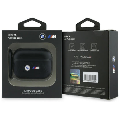 BMW Curved Line Case for AirPods Pro 3 - Black_3