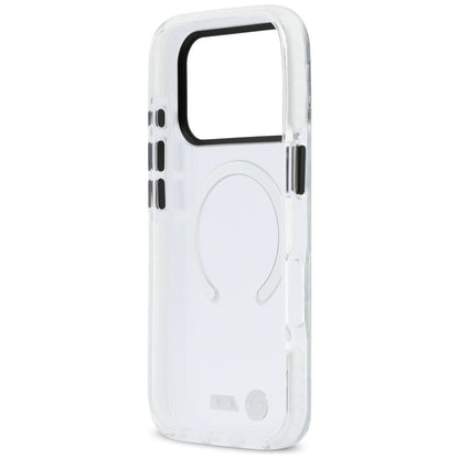 BMW M IML Shockproof Metal Logos MagSafe Case for iPhone 17 Pro - Clear_6