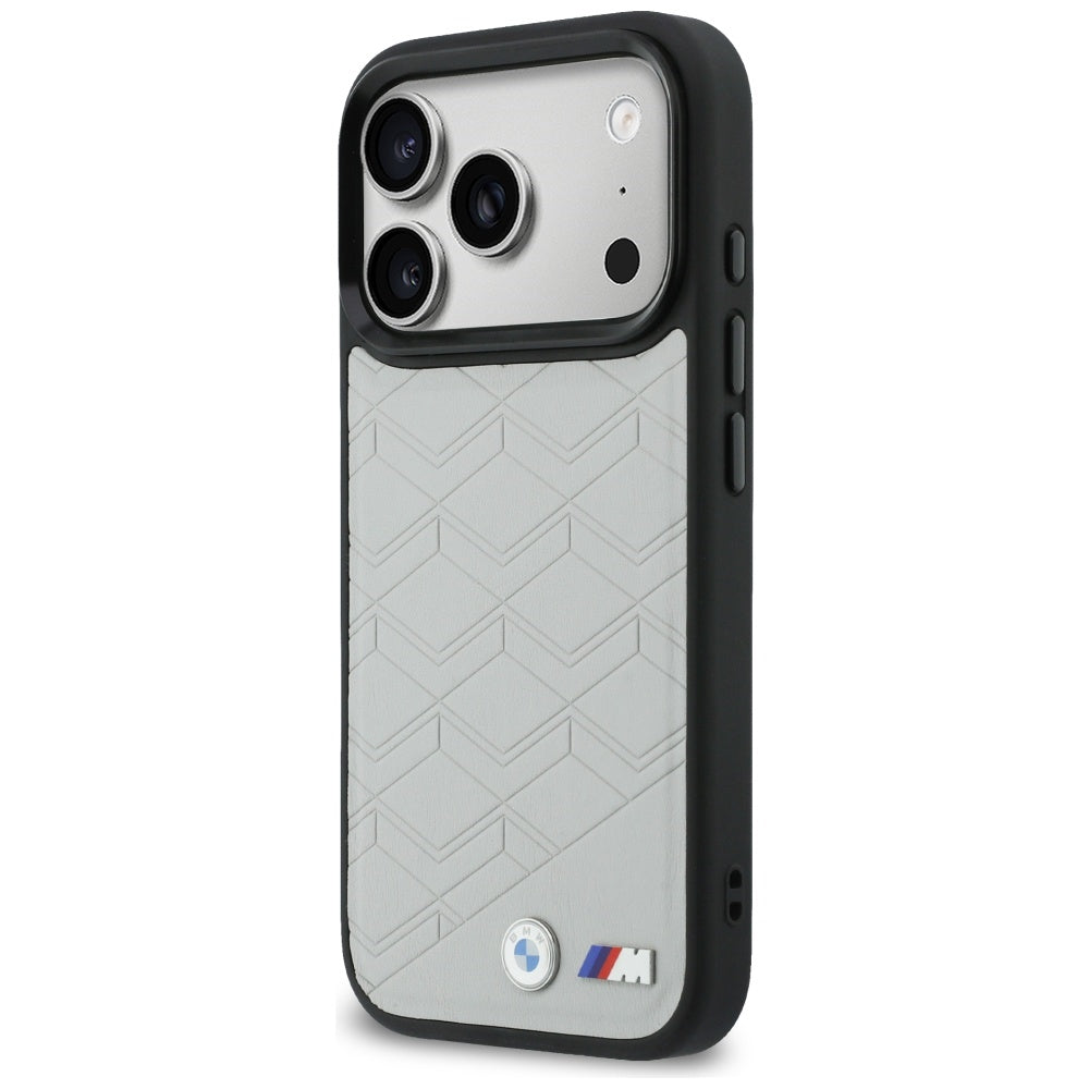 BMW M Shape Logo MagSafe Case for iPhone 17 Pro Max - Gray_1