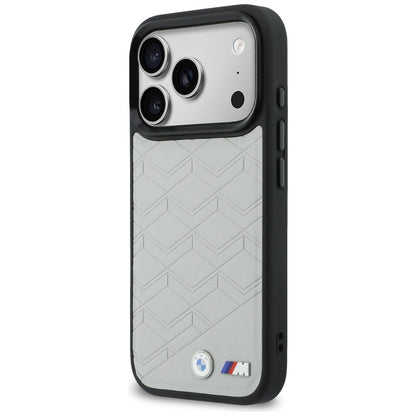 BMW M Shape Logo MagSafe Case for iPhone 17 Pro Max - Gray_1