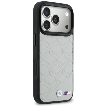 BMW M Shape Logo MagSafe Case for iPhone 17 Pro Max - Gray_3