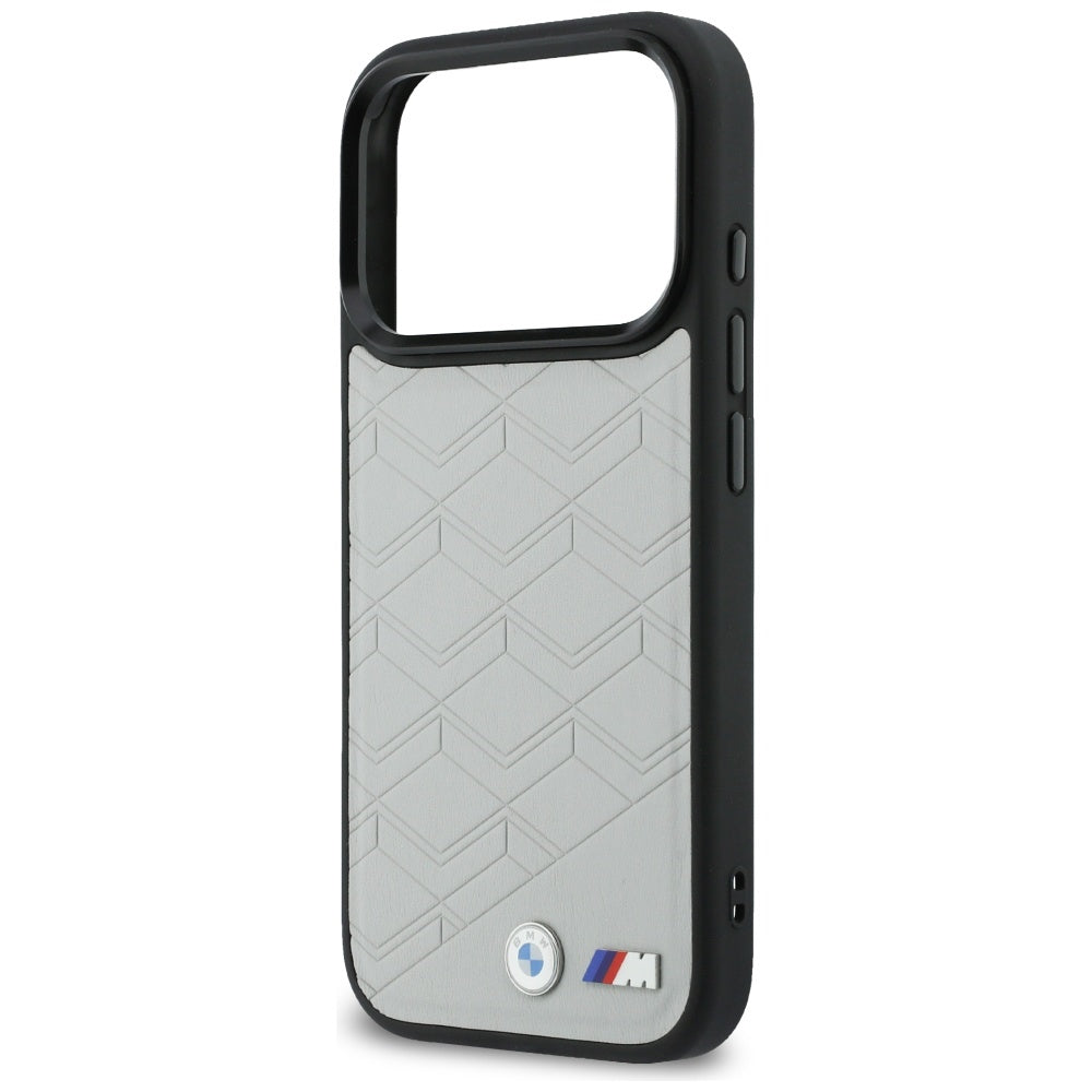 BMW M Shape Logo MagSafe Case for iPhone 17 Pro Max - Gray_5