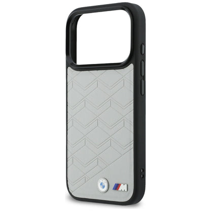 BMW M Shape Logo MagSafe Case for iPhone 17 Pro Max - Gray_5