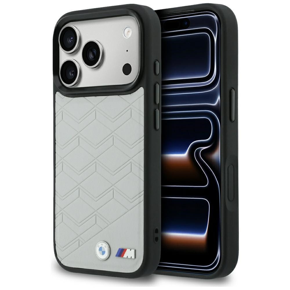 BMW M Shape Logo MagSafe Case for iPhone 17 Pro Gray_0