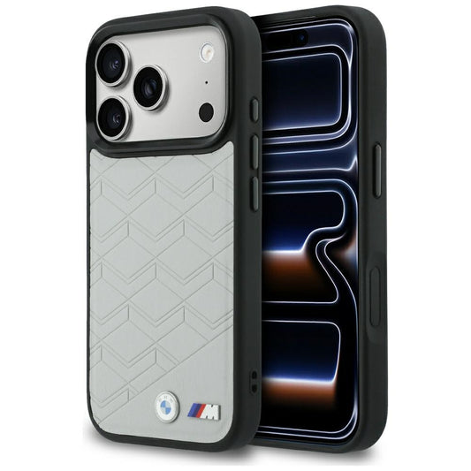 BMW M Shape Logo MagSafe Case for iPhone 17 Pro Gray_0