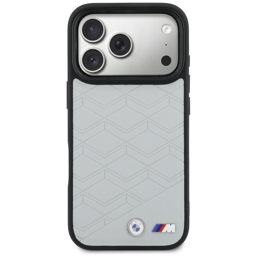 BMW M Shape Logo MagSafe Case for iPhone 17 Pro Gray_2