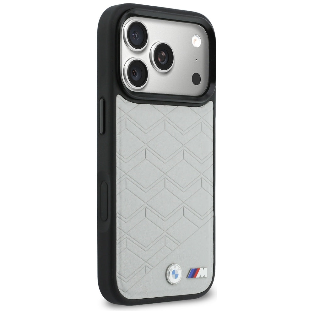 BMW M Shape Logo MagSafe Case for iPhone 17 Pro Gray_3