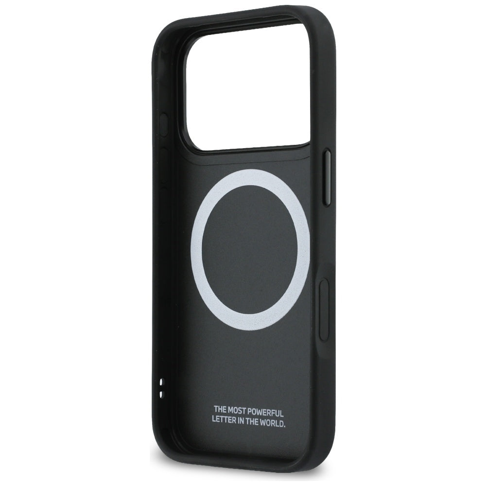 BMW M Shape Logo MagSafe Case for iPhone 17 Pro Gray_6