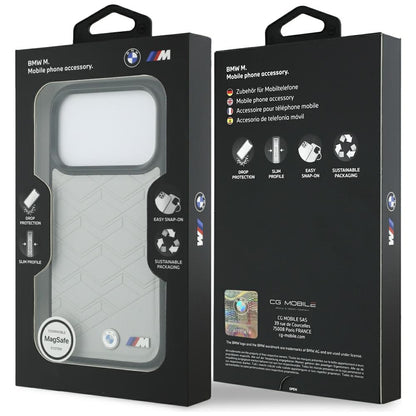 BMW M Shape Logo MagSafe Case for iPhone 17 Pro Gray_7