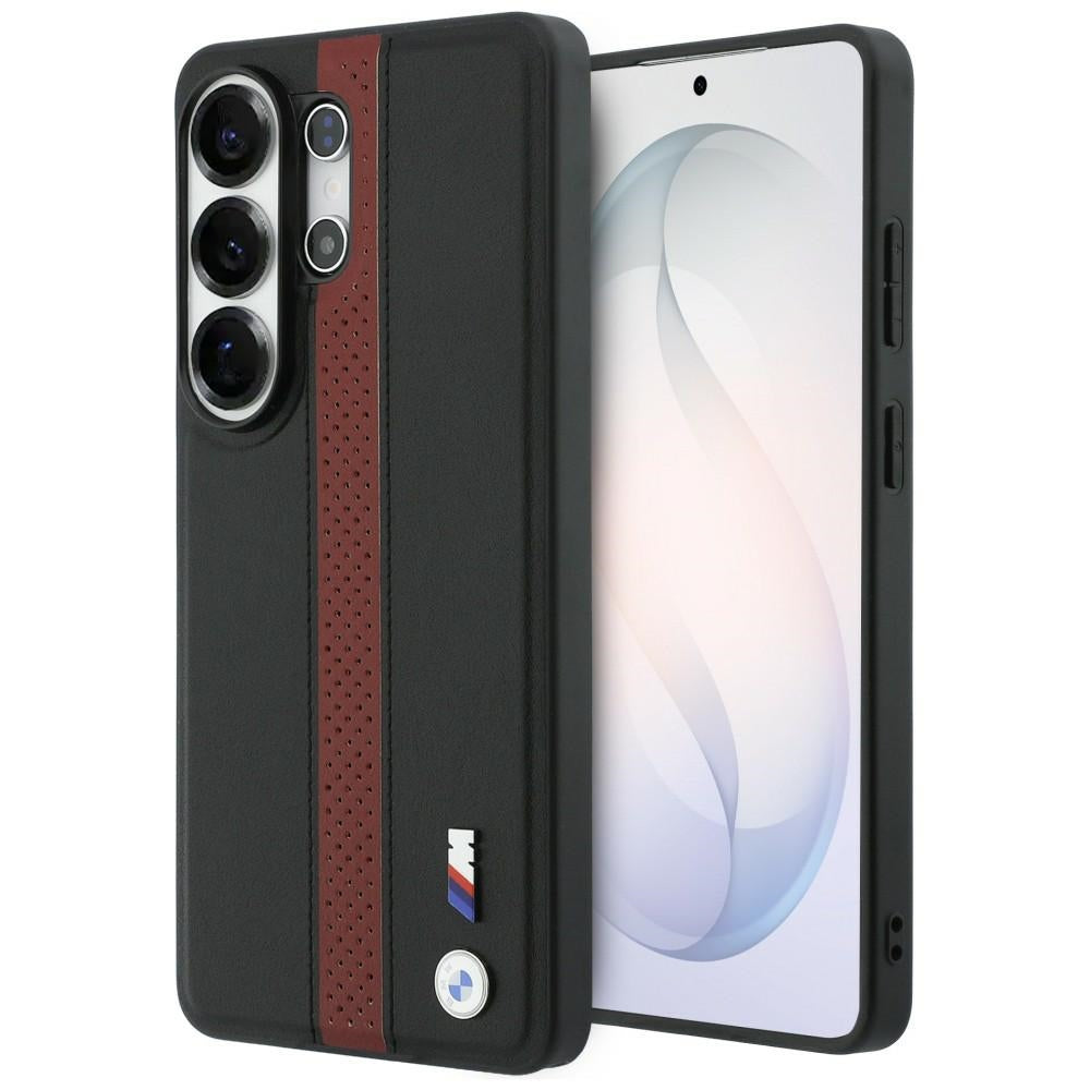 BMW Perforated Stripe Logo MagSafe Case for Samsung Galaxy S26 Ultra - Red_0