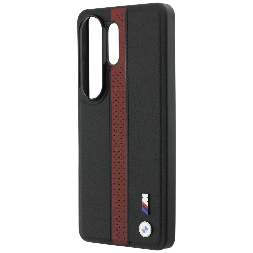 BMW Perforated Stripe Logo MagSafe Case for Samsung Galaxy S26 Ultra - Red_5