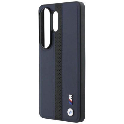 BMW Perforated Stripe Logo MagSafe Case for Samsung Galaxy S26 Ultra - Navy Blue_5