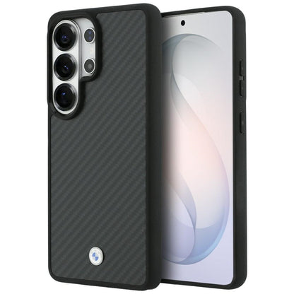 BMW Sign Magnetic Carbon Fiber MagSafe Case for Samsung Galaxy S26 Ultra - Black_0