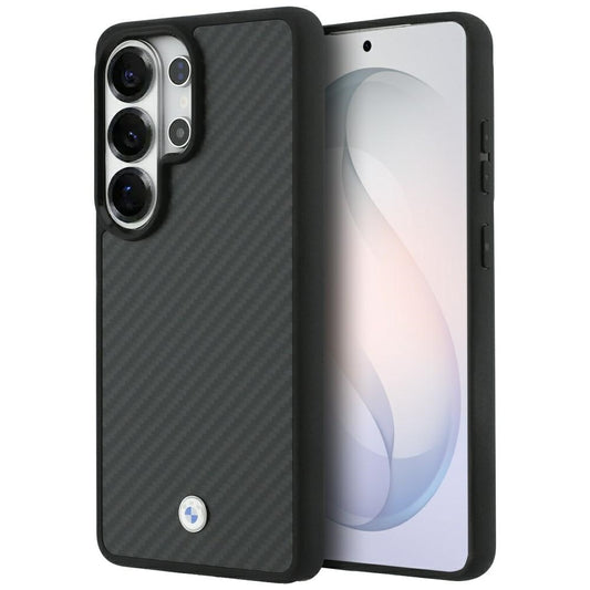 BMW Sign Magnetic Carbon Fiber MagSafe Case for Samsung Galaxy S26 Ultra - Black_0