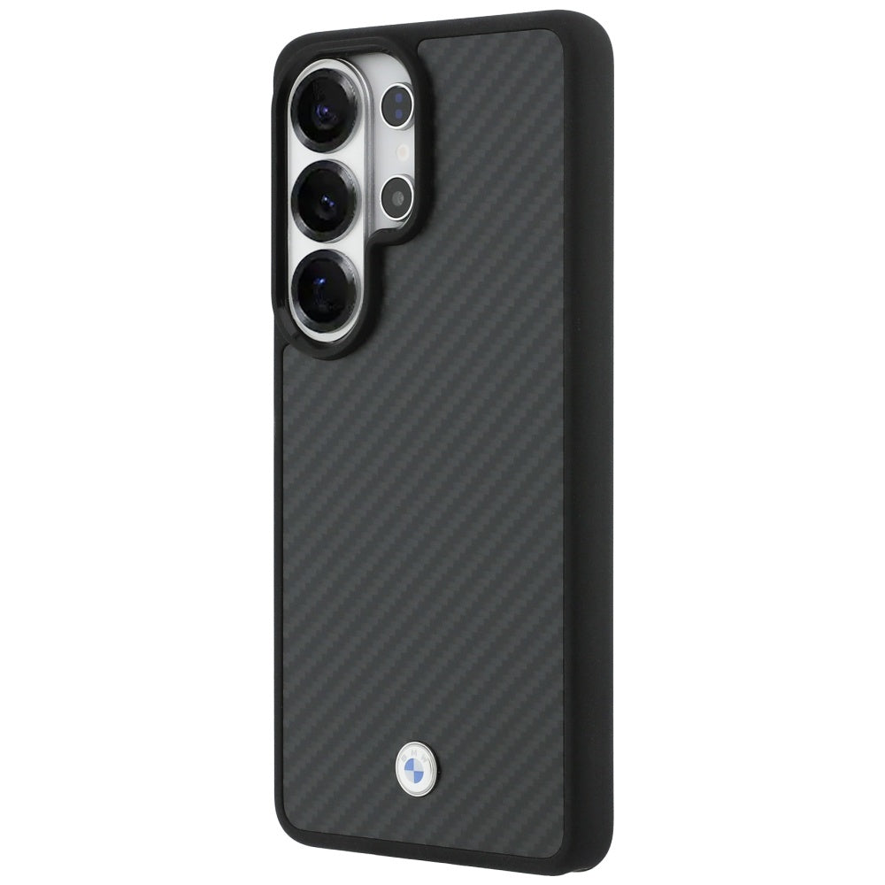 BMW Sign Magnetic Carbon Fiber MagSafe Case for Samsung Galaxy S26 Ultra - Black_1